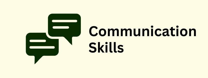 Communication Skills