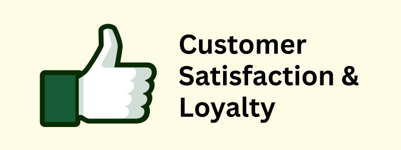 Customer Satisfaction & Loyalty