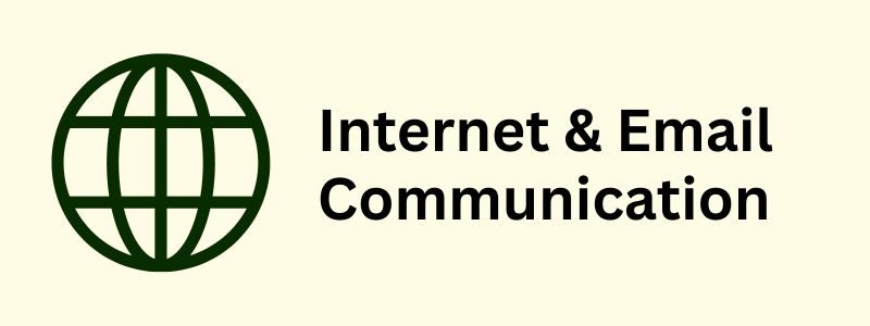Internet & Email Communication