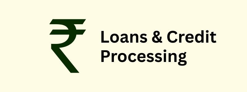 Loans & Credit Processing