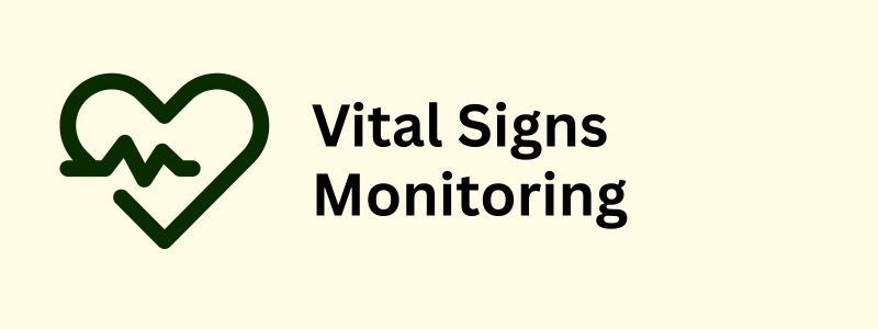 Vital Signs Monitoring